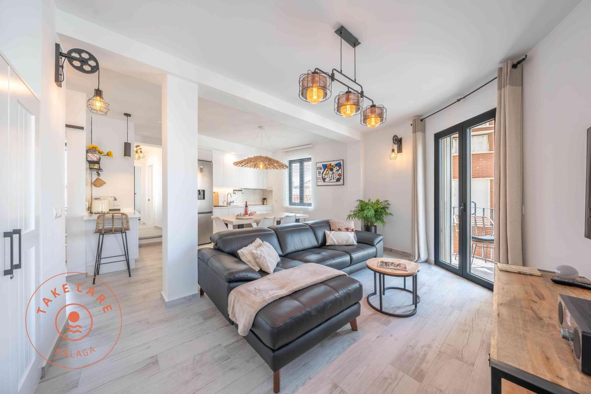 Stylish Apartment In Malaga Centro - Tcm (Adults Only) Dış mekan fotoğraf