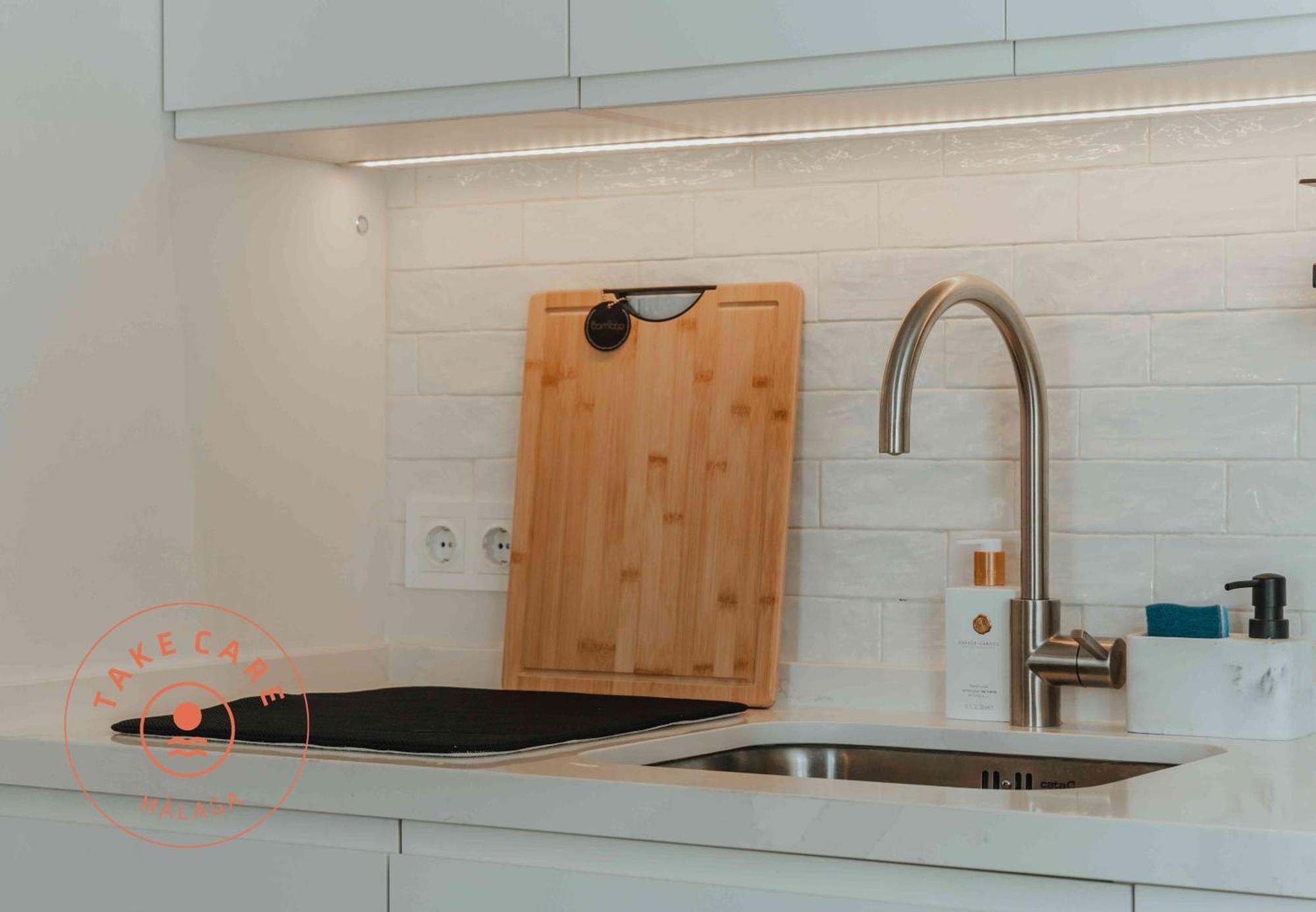 Stylish Apartment In Malaga Centro - Tcm (Adults Only) Dış mekan fotoğraf